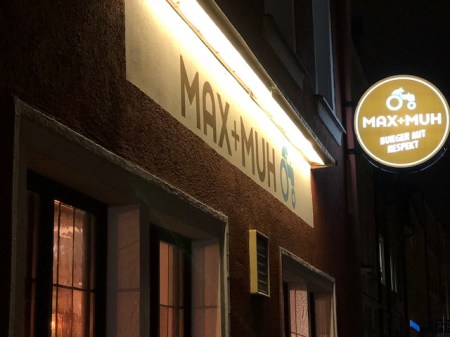 Hier gibt es Burger mit Respekt. 