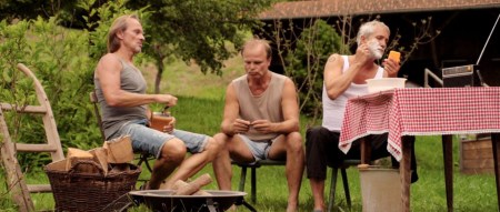 Abseits der bürgerlichen Moral: Eisi Gulp in Austreten. Foto: schmidbauerfilm