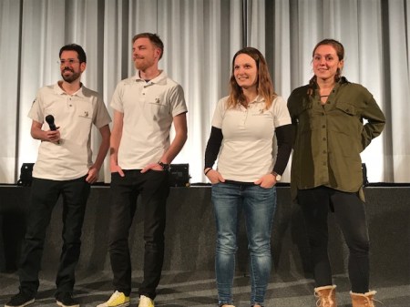 Das Filmgespräch zu Austreten mit dem Team im Lichtspielhaus Fürstenfeldbruck.