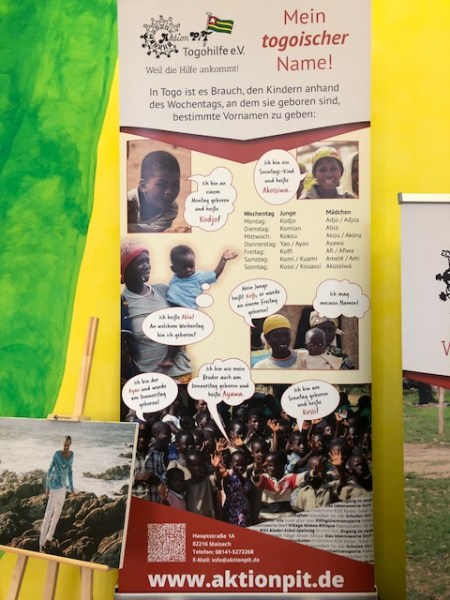 Wie heißt du in Togo?