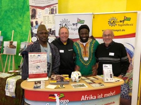 Christian Kopp im Gespräch.