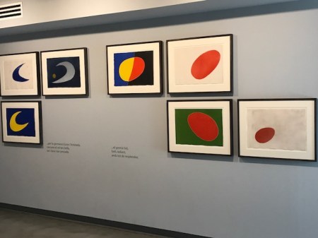 Miro Ausstellung auf Malle.