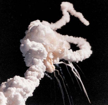 Die Explosion der Challenger vor 25 Jahren schockierte mich.