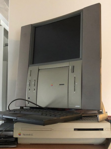 Apple Spartacus hatte zu seiner Zeit einen fetten Sound durch Bose-Boxen vorgelegt. 