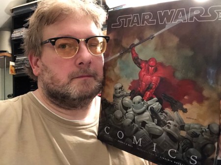 Ein Buch für Comic-Freunde. Star Wars Art Comics
