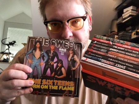 Ich schäme mich für diese Musik, aber sie gefällt mir: the Sweet