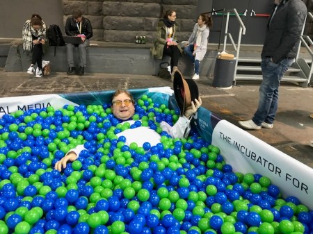 Sind zwar keine Triggerballs, machen aber auch Spaß. Foto: Tanja Kaiser