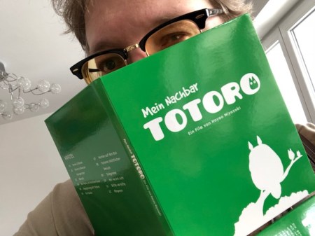 Mein Filmtipp: Mein Nachbar Totoro - auch nach 30 Jahren immernoch schön.