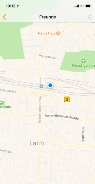 In Laim war erst einmal Schluss.