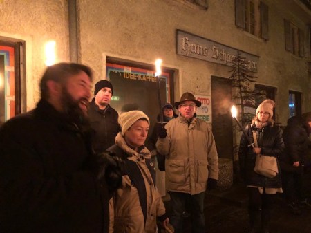 Unter Denkmalschutz steht der Kramerladen, für mich einer der schönsten Orte der Gemeinde.