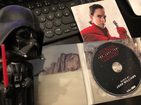 Der Soundtrack von Last Jedi ist hervorragend, aber ...