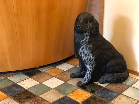 Ottmar Hörl schuf diesen Russ - ich finde in sehr schön.