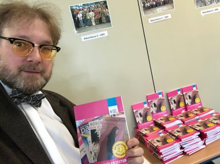 Gerne stehe ich als Referent zur Verfügung und stelle den Kontakt zur HSS her.