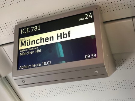 München, ich komme.