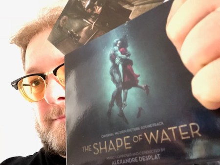 Dieser wunderbare Soundtrack von Alexandre Desplat gewann einen Oscar: The Shape of Water