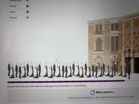 Um 15:49 Uhr hatte ich den Herrn Theobald erreicht. 