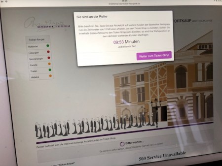 Es ist 16:35 Uhr und ich darf mein Geld ausgeben.