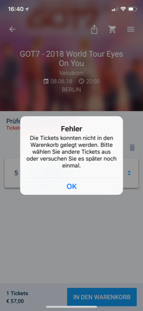 ... doch Fehlanzeige. 