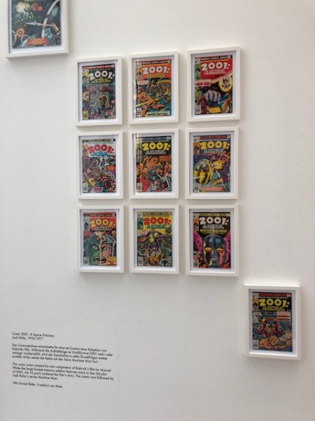 Alle 2001-Comics auf einem Blick.