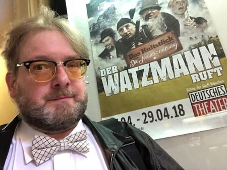 Gespannt auf die Neuinszenierung von Der Watzmann ruft im Deutschen Theater München.
