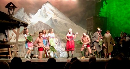 Die Gailtalerin hat mich wieder versöhnt.