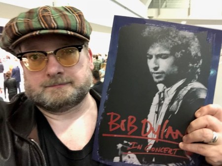 Der jährliche Bob Dylan  für mich - dieses Mal in der Nürnberger Frankenhalle. 
