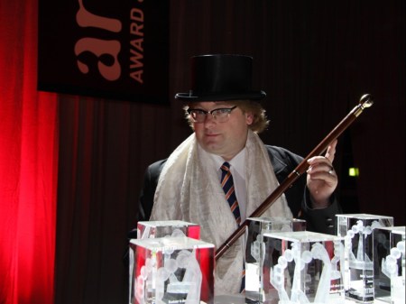 Lang, lang ist es her als ich den animago AWARD moderierte. 