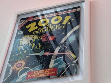 Ein Comics zu 2001 Odyssee im Weltraum