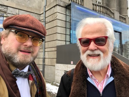 Für mich war es eine große Ehre mit Jan Harlan wieder einmal zu sprechen.