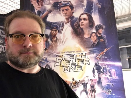 Ready Player One - ein wirklicher Gewinn. 