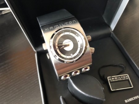 Ich liebe meine 2001-Uhr.