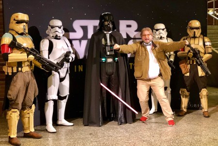 May the 4th - ich wünsche einen schönen Star Wars-Tag.