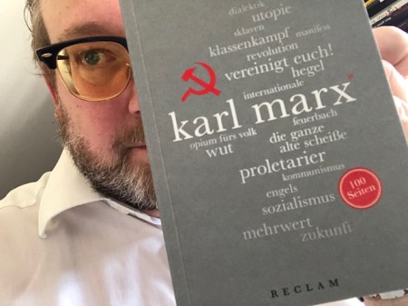 Gut geschrieben auf 100 Seiten. Karl Marx bei Reclam.
