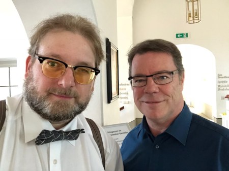 Mal wieder auf einem Seminar getroffen: Oliver Groß