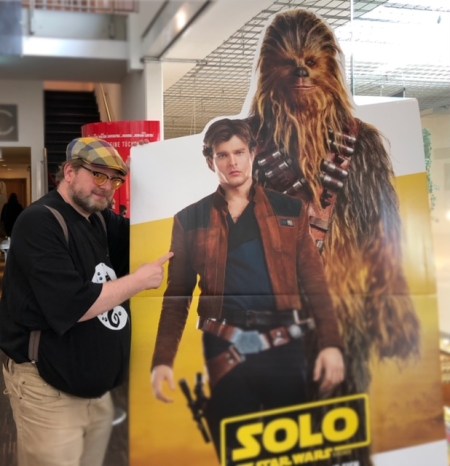 Solo ist nicht schlecht, aber ein zweites Mal im Kino muss ich ihn nicht sehen. 