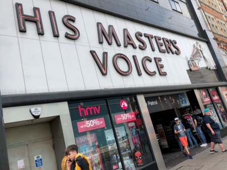 Früher war es für mich der erste Anlaufpunkt: HMV