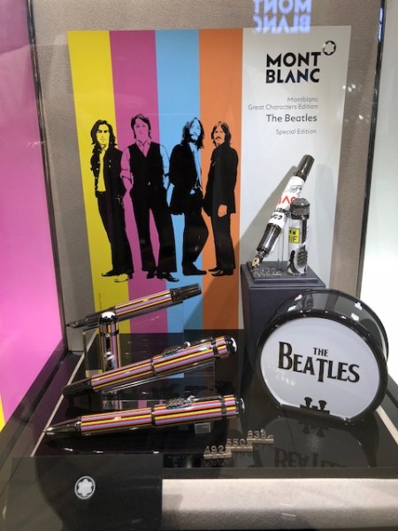 Eine Augenweide - der Beatles Füller von Montblanc.