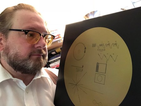 Musik für Aliens auf den goldenen Schallplatten von Voyager 1 und 2.