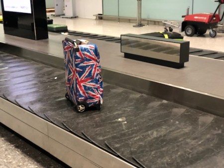 Früher bin ich mit einem leeren Koffer nach London geflogen und kam mit einem Koffer voller Schallplatten zurück. 