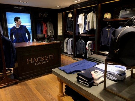 Hackett finde ich sehr schön. 