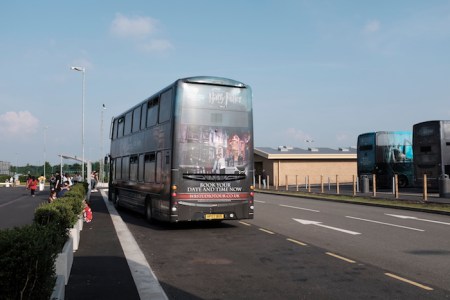 Pünktlich geht es zurück nach London.