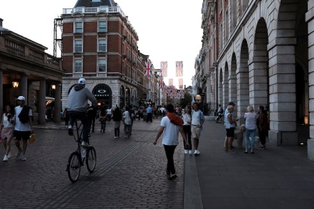 London ist eine Wahnsinnsstadt zum Shoppen. Hier die Kings Road.