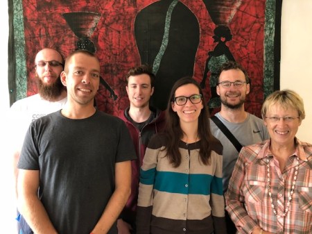 Dank an GoogleServe für das Anpacken in Maisach.