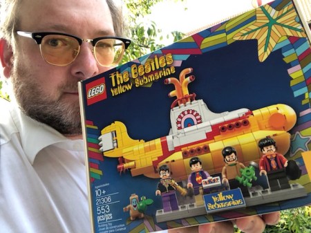 Mein Yellow Submarine von Lego aus den USA 