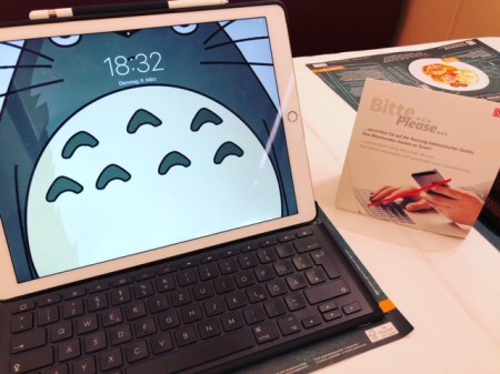 Ich schneide in der Regel am iPad, weil ich einfach mehr sehe. 