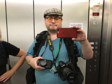 Das Smartphone als Alternative der herkömmlichen Kameras. 