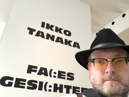 Einfach fasziniert bin ich von der Kunst von Ikko Tanaka In der Pinakothek der Moderne.
