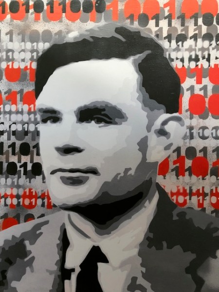 Alan Turing in München.