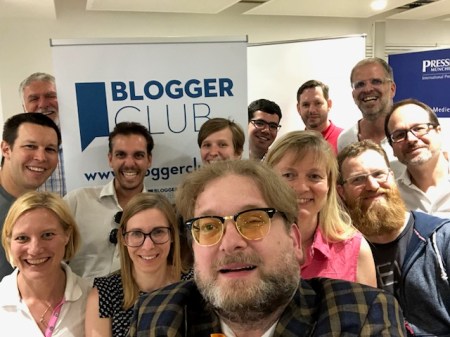 Der Bloggerclub ist die Vertretung der Blogger.