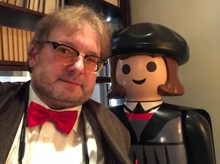 Luther nutzte die modernsten Massenmedien seiner Zeit. Ich schieße mich an.